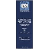 - 	 RoC Anti-Wrinkle Treatment for All Skin Types, Night 1.0 fl oz (30 ml)
