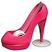 Scotch Magic Tape Dispenser - Pink High Heel Shoe with one refill roll