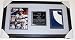 Signed Dale Earnhardt Photo - Earnhradt Jr Custom Framed HUGE piece of the Car Nameplate