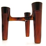 IMAGE OF Koziol Hommage Candle Holder - Brown
