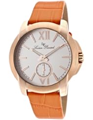 Lucien Piccard Womens LP-10025-RG-02-OR Cordoba Analog Display Japanese Quartz Orange Watch