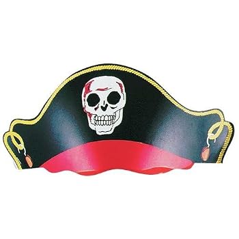 Set A Shopping Price Drop Alert For 12 Cardboard Pirate Hats for Birthday Party Favors Dress-up Costume