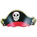 12 Cardboard Pirate Hats for Birthday Party Favors Dress-up Costume