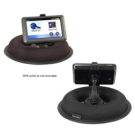 MEElectronics Portable GPS Dash Mount Bean Bag