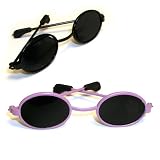 DollSunglassesforAmericanGirlDolls-18InchDollSunglasses2pr.SetofBlack&PurpleDollSunglasses