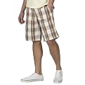 Mossimo&reg; Plaid Jersey Short - Brown/ Tan