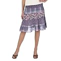 Juniors' Mossimo Supply Co. Horizontal Tiered Skirt - Purple