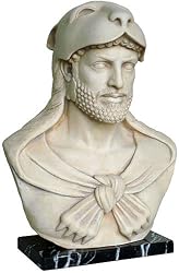 Hercules Bust with Nemean Lion Headdress and Club