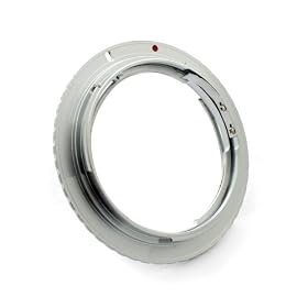 Camera Adapter Ring Tube Lens Adapter Ring / Pentax PK P K Mount Lens to Canon EOS EF Mount Camera Adapter / Such as: Fits Canon EOS-1Ds Mark ?/ EOS-1D Mark ?/ EOS-5D Mark ?/ EOS 7D/ EOS 60D/ EOS 600D/ EOS 550D/ EOS 500D/ EOS 1100D Fits Canon EOS-1Ds Mark ?/ EOS-1Ds/ EOS-1D Mark ?/ EOS-1D Mark ?N/ E