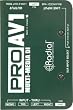Radial Pro AV1 Single Channel Direct Box