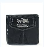 Coach Madison Op Art Signature Wallet Bag 43255 Black