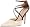 Charles David Women's Michaela Pump,Vanilla/Black,5.5 M US