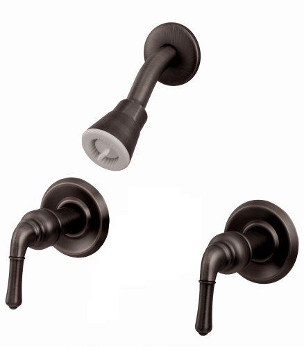 Shower Faucet Oil Rubbed Plumb USA
