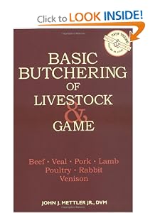 Basic Butchering of Livestock & Game by Sausage Making Books