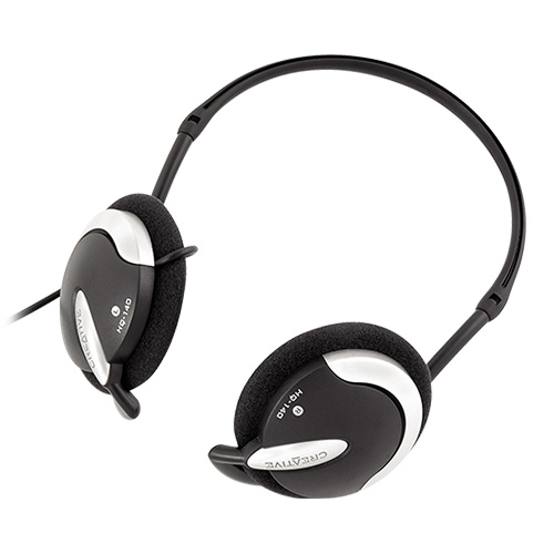 Creative HQ-140 Backphones (Black)