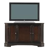 Stanley Furniture 712-1740 / 712-17100 Hudson Street Dark Espresso Corner TV Console with Optional I
