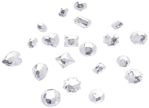 Darice big one rhinestones, assorted crystal