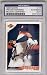 TREVOR HOFFMAN (San Diego Padres) signed 1996 Score card - PSA/DNA Certified - Signed MLB Baseball Cards