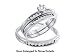 Stunning 3 Pc. 14k Gold Genuine .40 Ctw. Diamond Wedding Set for Him and Her