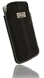 Krusell Luna �tui nubuck pour T�l�phone portable Taille XL Noir