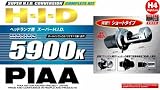 ＰＩＡＡピア　ＨＩＤコンプリートキット　ＨＨ２２１ＳＡ　マティアス（5900Ｋ） Ｈ４切替タイプ