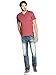 GUESS Men's Brynton Heather Henley Tee