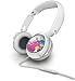 Philips SHL 8807 DJ-Style HiFi-Kopfhörer/Headset (inkl. Mikrofon, Fernsteuerung für Lautstärke, 107 dB, 100 mWatt, für Apple iPod, iPhone, iPad) weiß