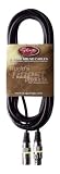 Produkt-Bild: StudioSound Mikrofonkabel - Gelber Ring - 6 Meter - 1x XLR Male - 1x XLR Female