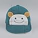 Marca west Korean Style Spring and Autumn Smiley Paragraph Unisex Baby Infant Hat Green