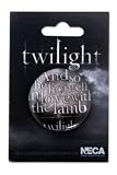 Twilight and so the Lion Fell in Love with the Lamb Pin