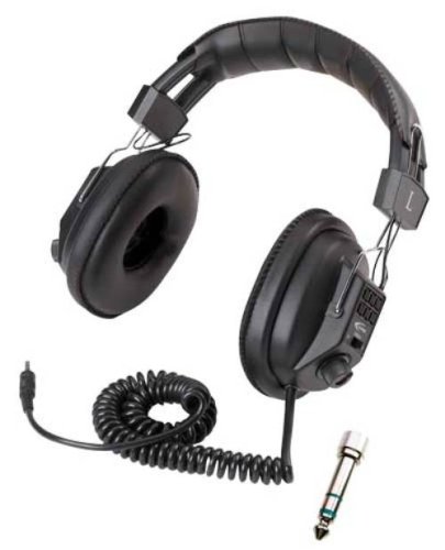 Califone Switchable Stereo and Mono Wired Headphones (3068AV)