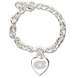 Montreal Canadiens Heart Charm Bracelet