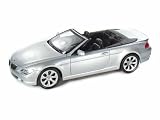 BMW 645CI Convertible 1/18 Silver