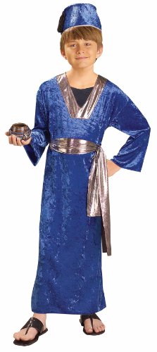 Blue Wiseman Child Costume, Small 4-6