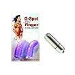 Pipedream Products G-Spot Jelly Fingers Purple Adult Sex Toy Kit