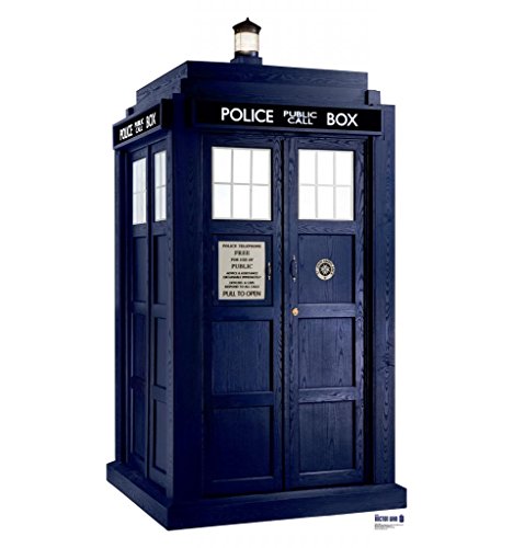 TARDIS - BBC's Doctor Who - Advanced Graphics Life Size Cardboard Standup
