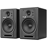 Fluid Audio F5 (Pair) - 5" 2-way Studio Reference Monitors, Black