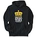 Hoodie Mens Black 