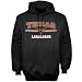 Texas Longhorns Black Midfield Hoody Sweatshirt