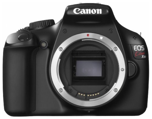 Canon EOS Kiss X50 ボディ ブラック KISSX...
