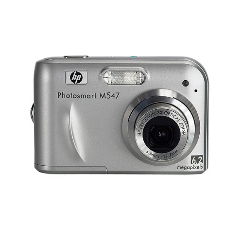 Hewlett Packard Photosmart 6.2MP Digital Camera - M547