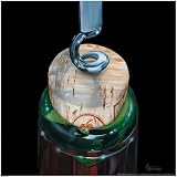 Screw the Cork Art Poster Print by Michael Godard, 12x12