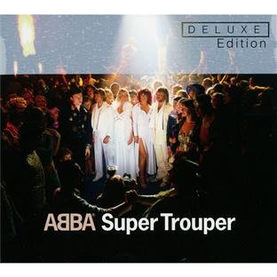 Abba Super Trouper cd cover