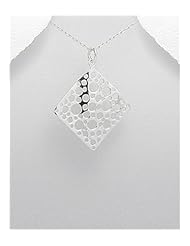 Pendant Necklace In 92.5 Sterling Silver