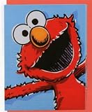 Sesame Street Elmo - Big Dots - 33 Large Wall Stickers / Decals