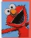 Sesame Street Elmo Stretched Canvas Print