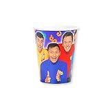 The Wiggles Party 9oz Cups 8 Pack