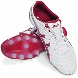 アシックス（asics） ディーエス ライト WD3 ホワイト×レッド　アシックス サッカースパイク
