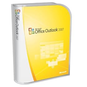 Click here to buy Microsoft Outlook 2007 by Microsoft.