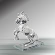 Crystal Horse Up - 4 1/3" #2002-54